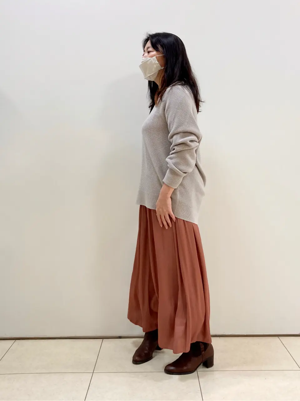 自由区 土居 コーディネート画像