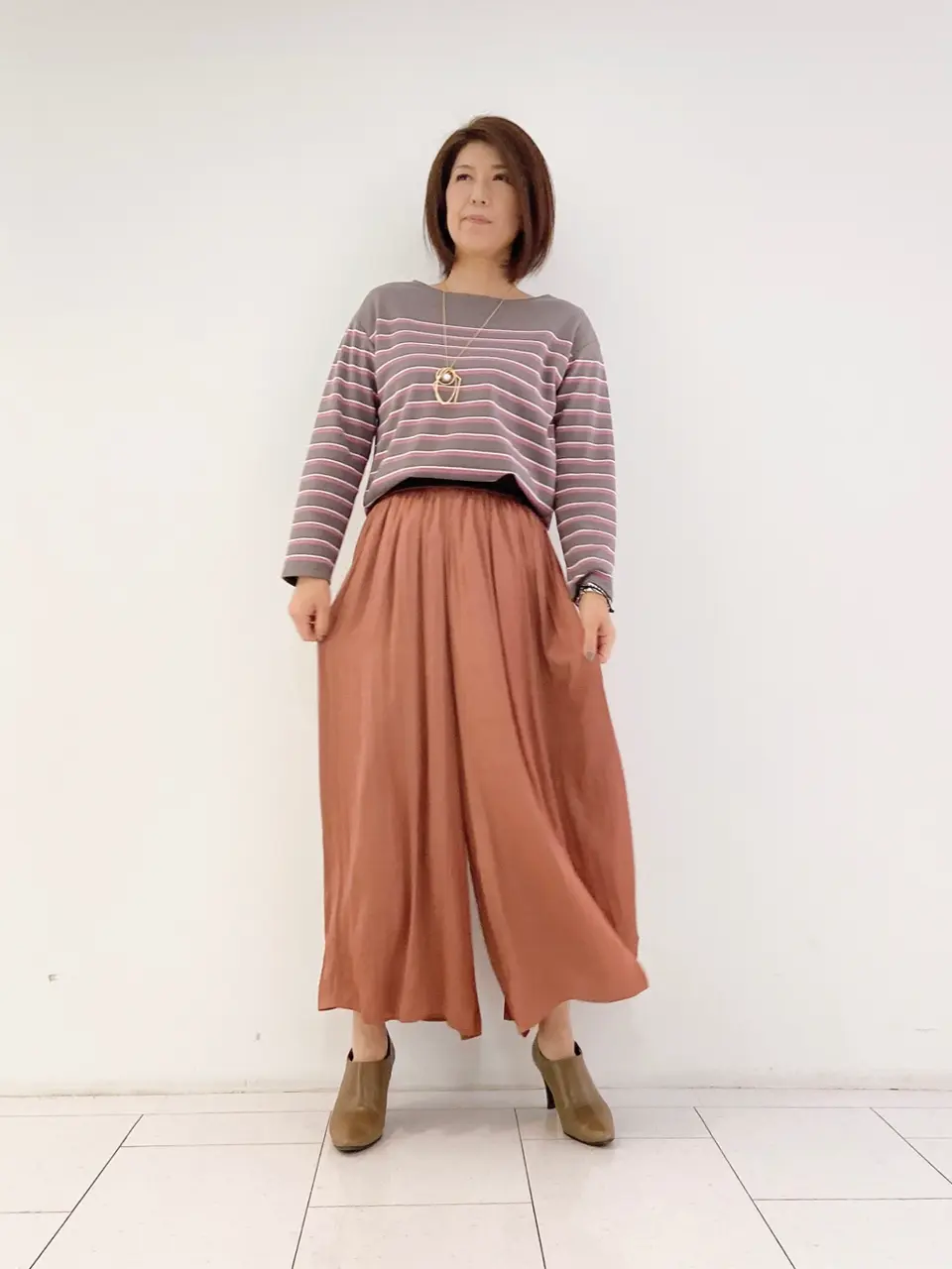 自由区 KAZU コーディネート画像