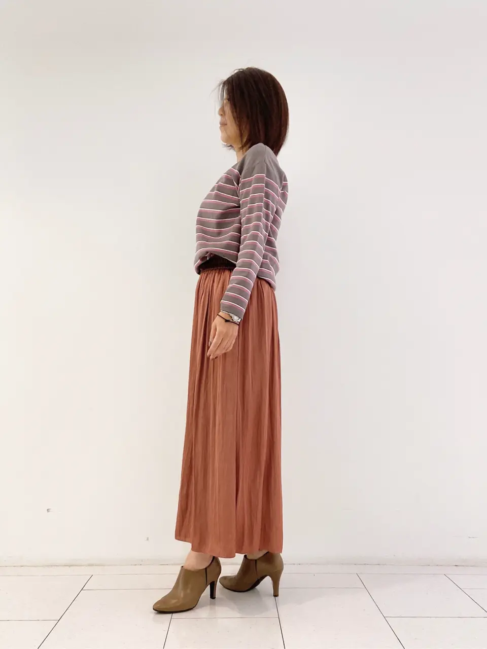 自由区 KAZU コーディネート画像