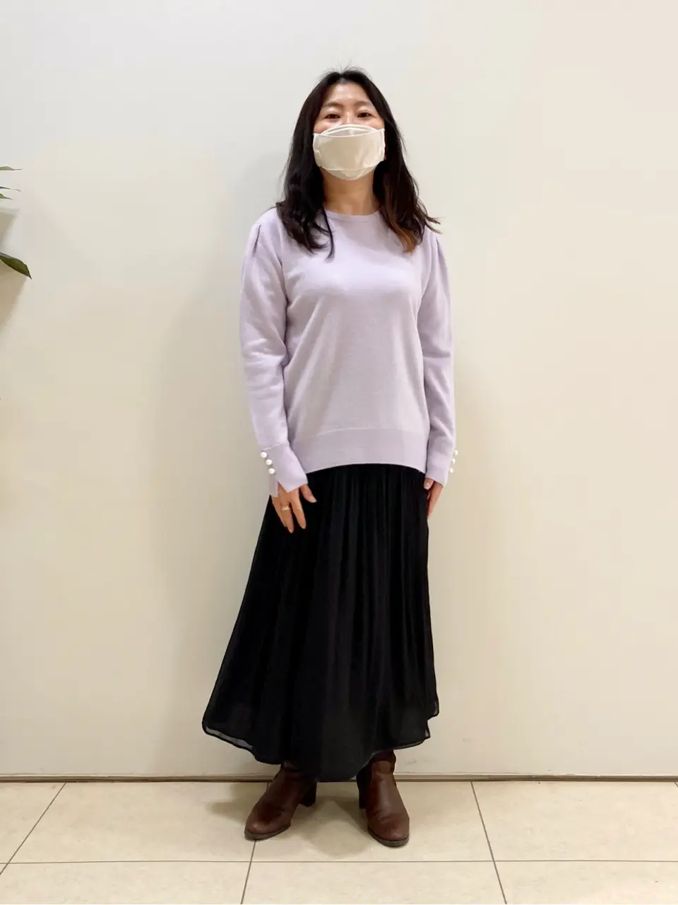 自由区 土居 コーディネート画像