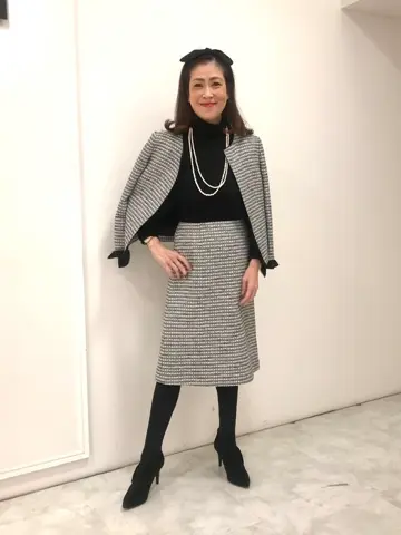 自由区 八田 コーディネート画像