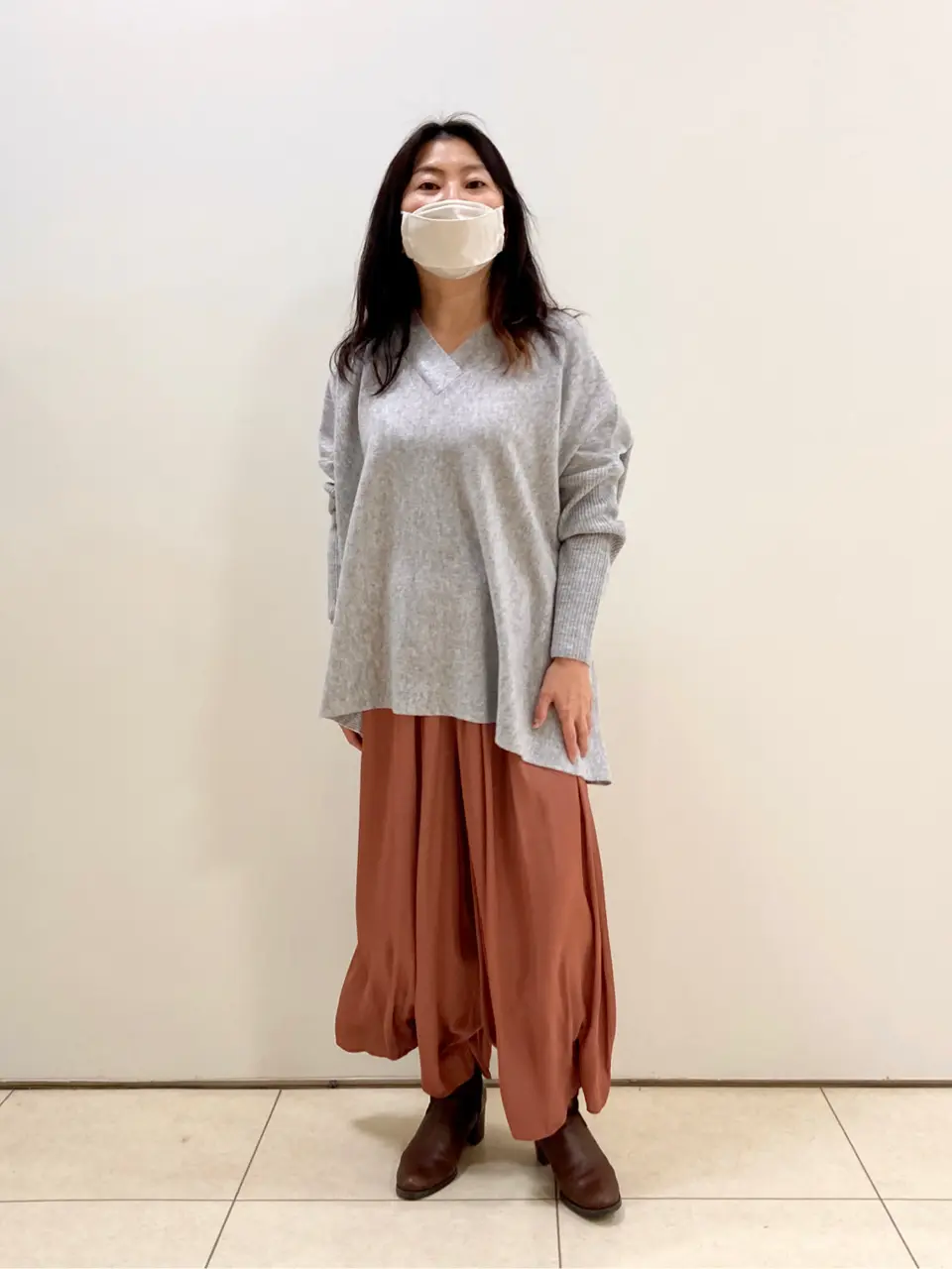 自由区 土居 コーディネート画像