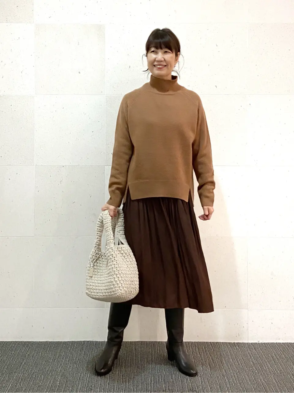 自由区 山本 コーディネート画像