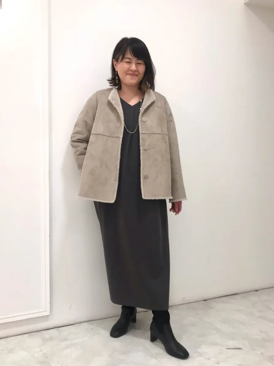 自由区 大野 コーディネート画像