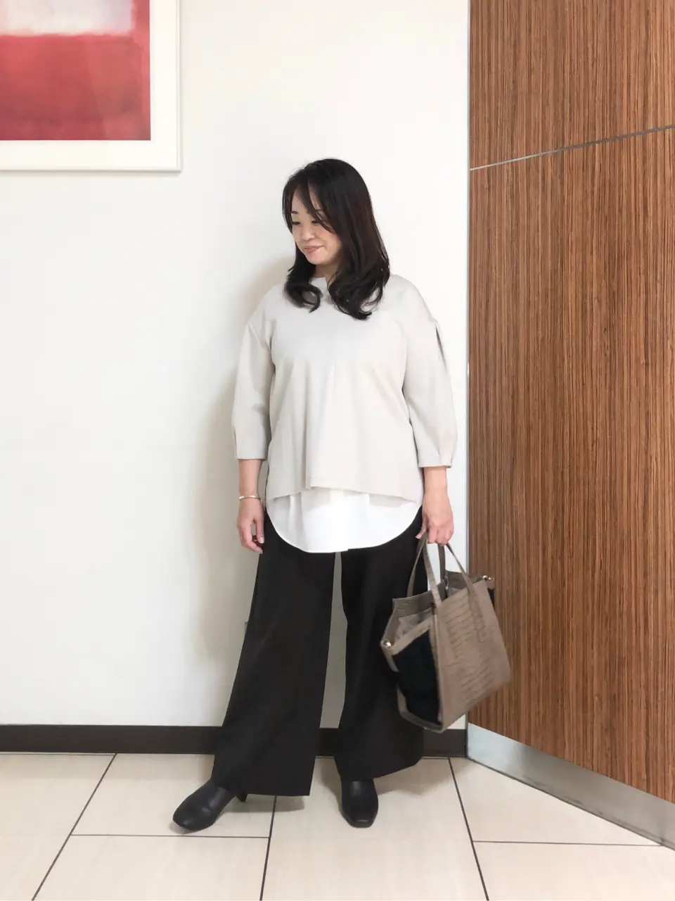 自由区 伊藤 コーディネート画像