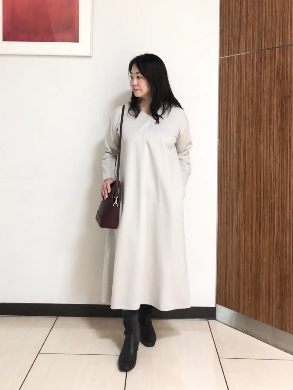 自由区 伊藤 コーディネート画像