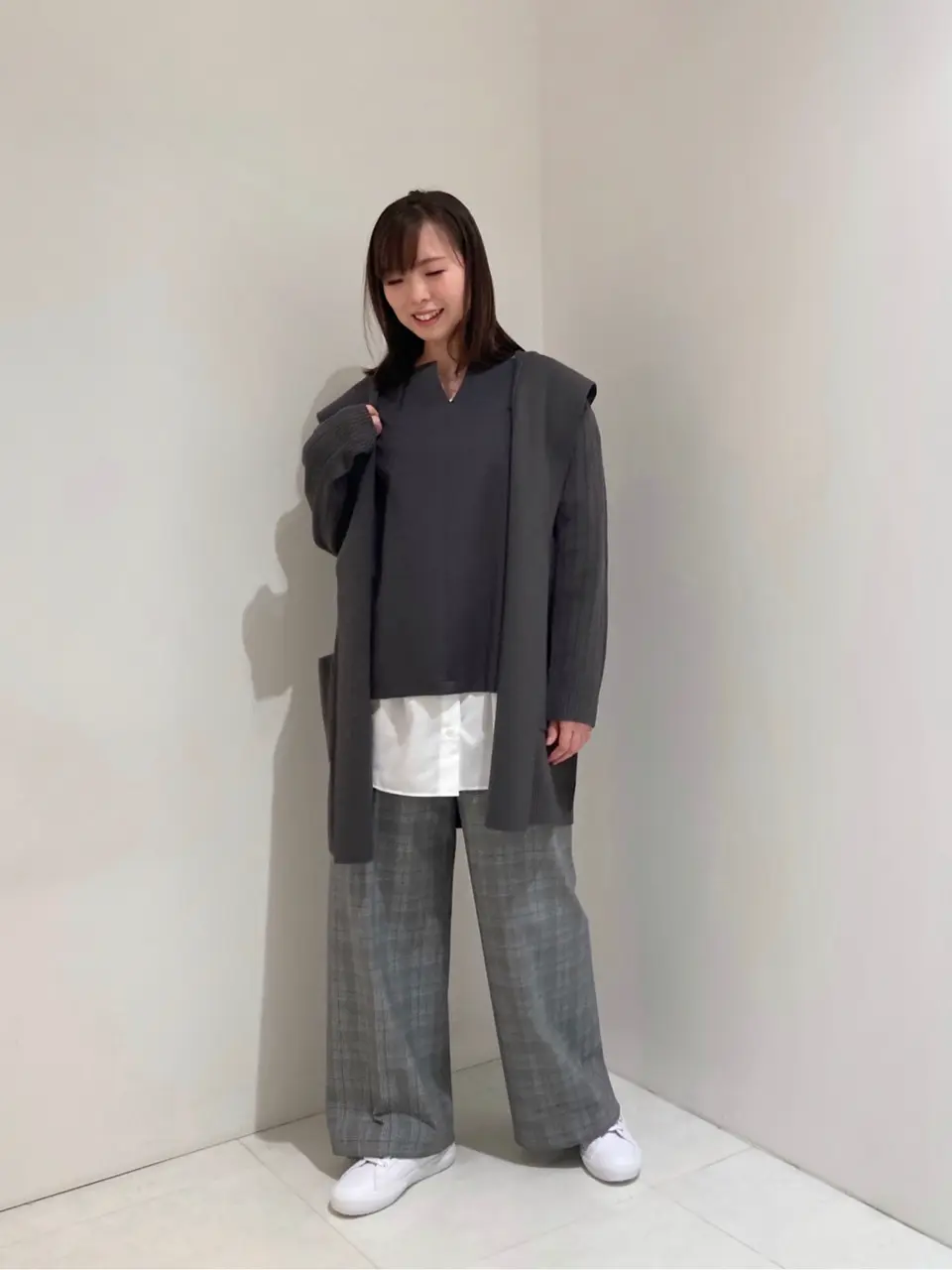 自由区 檀 コーディネート画像