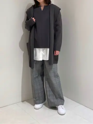 自由区 檀 コーディネート画像