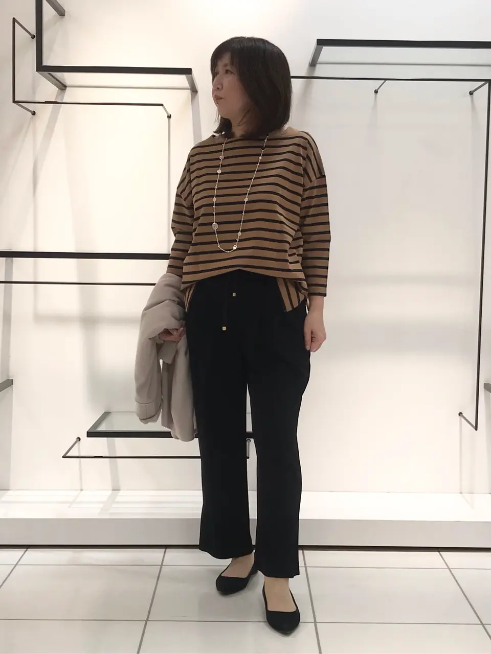 自由区 吉川 コーディネート画像