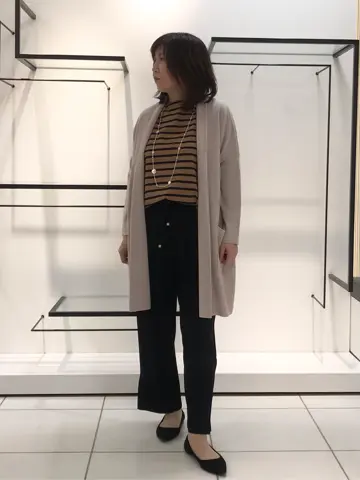 自由区 吉川 コーディネート画像