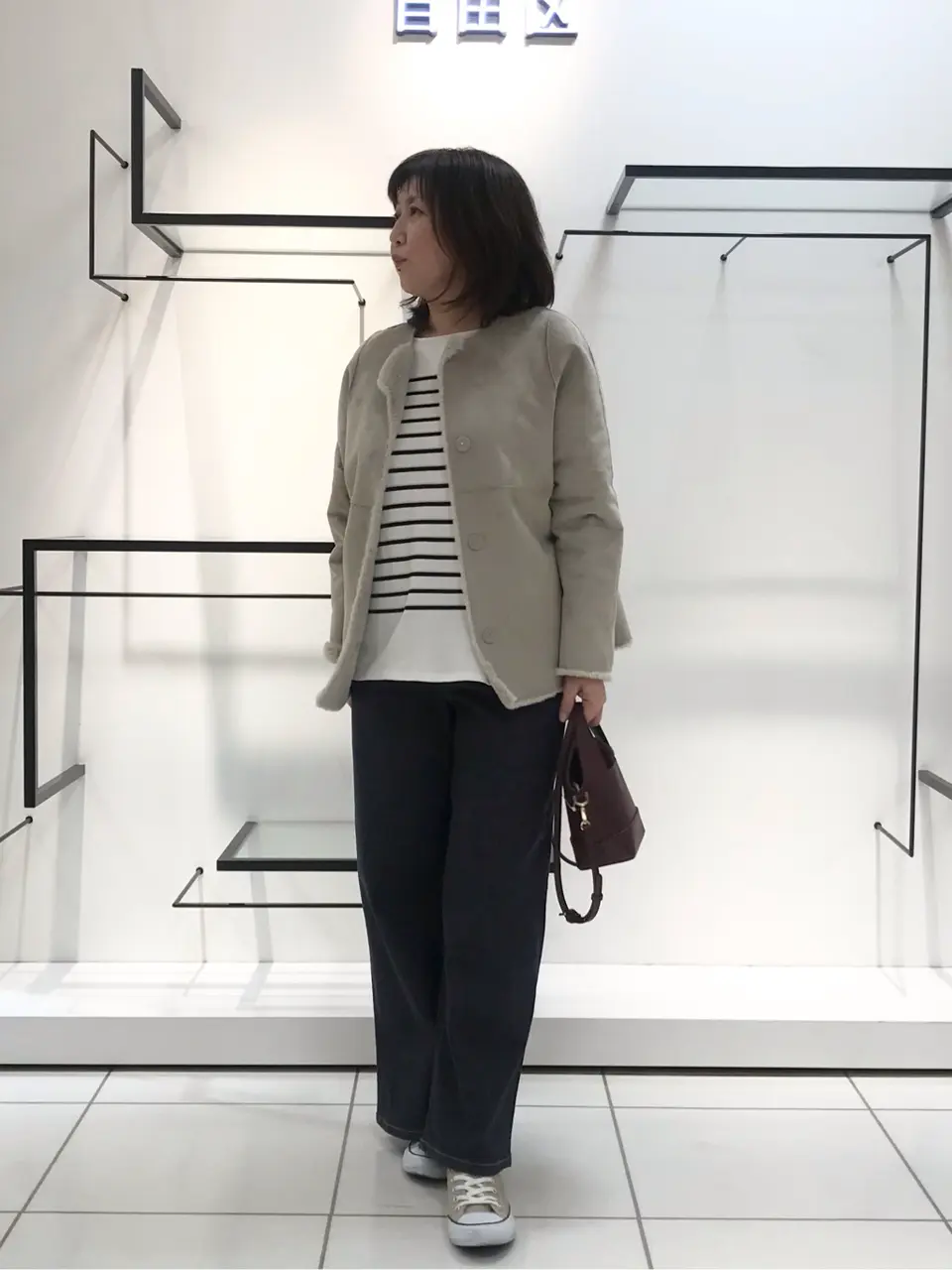 自由区 吉川 コーディネート画像