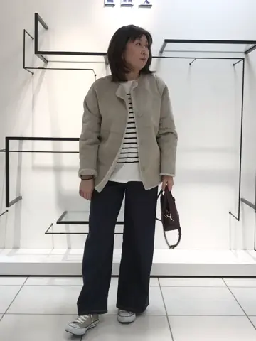 自由区 吉川 コーディネート画像