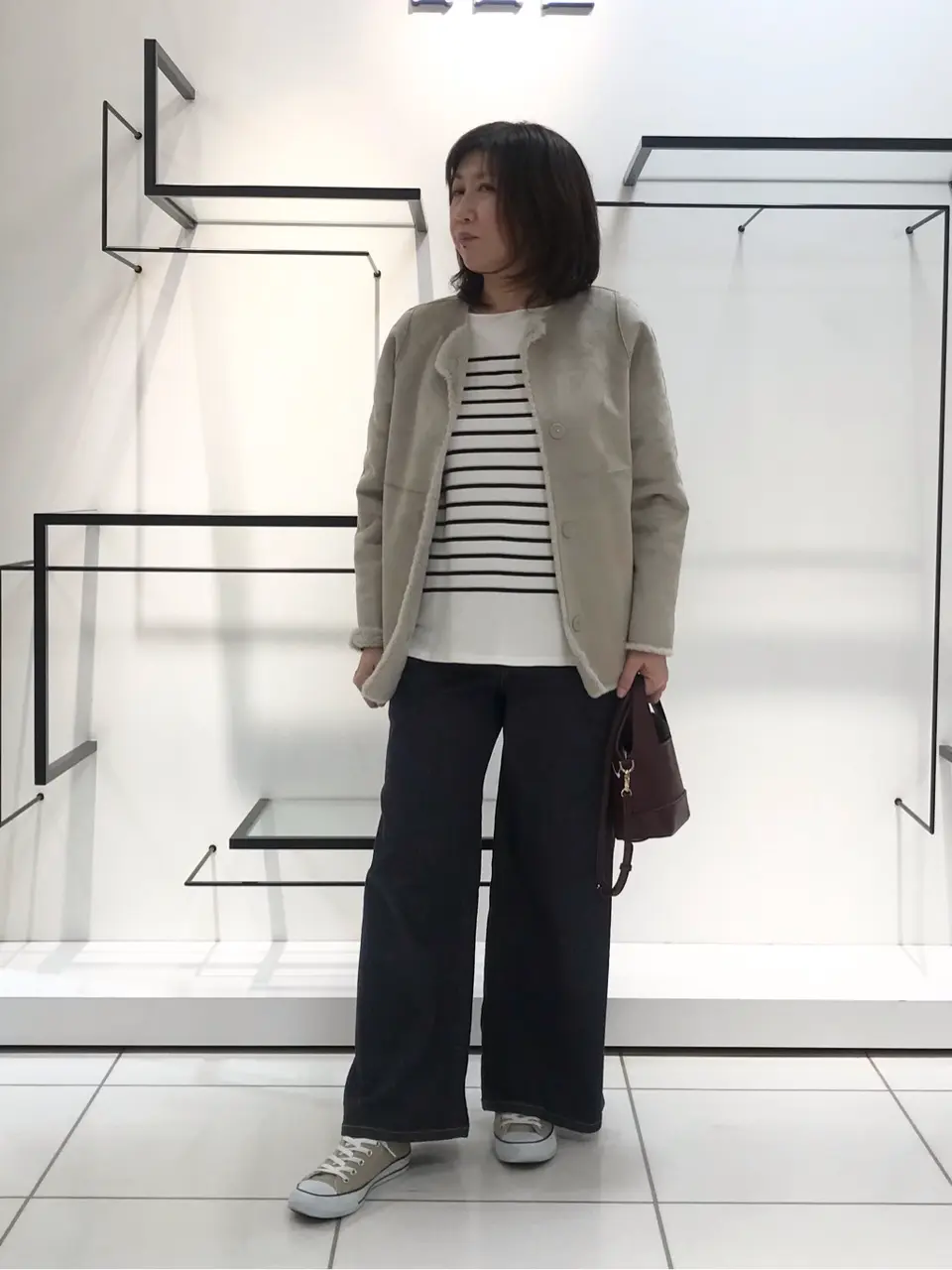 自由区 吉川 コーディネート画像