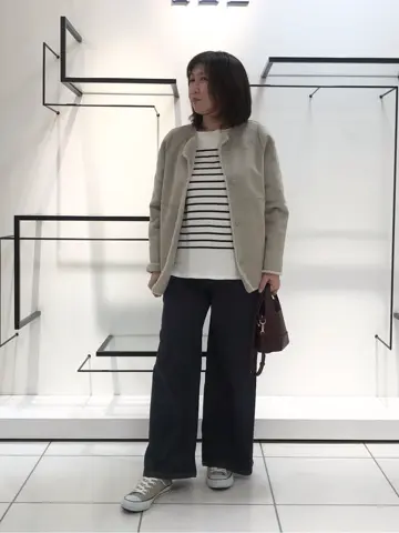 自由区 吉川 コーディネート画像