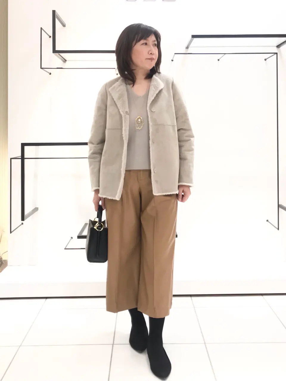 自由区 吉川 コーディネート画像