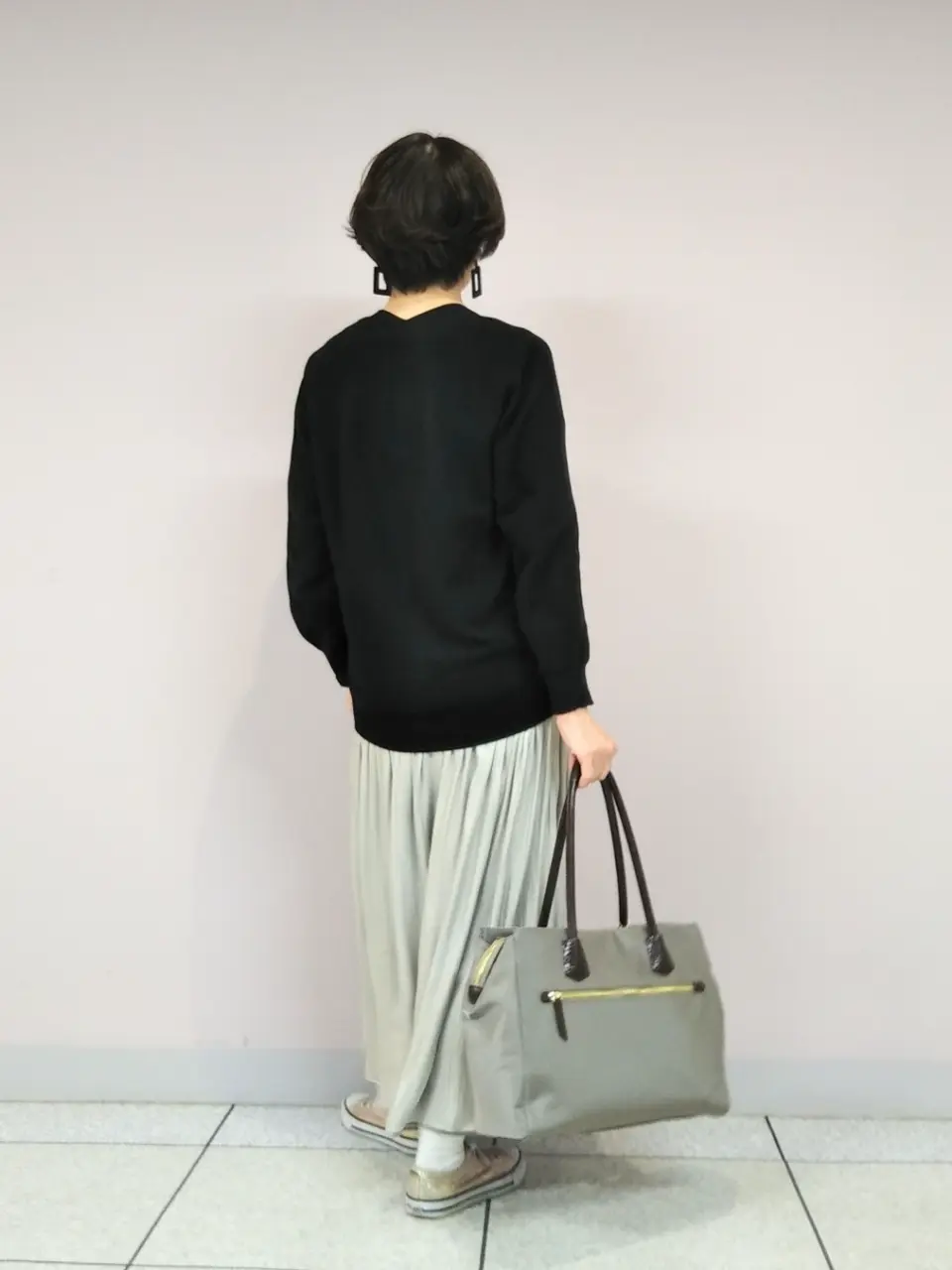 自由区 浅野 コーディネート画像