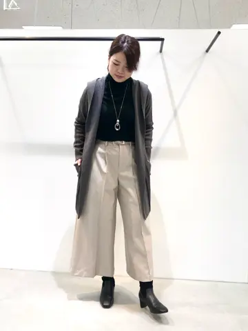 自由区 茂木 コーディネート画像