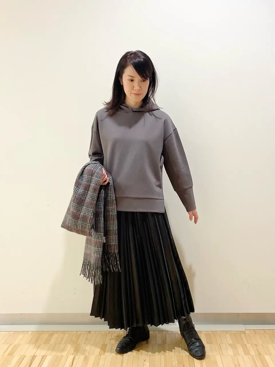 自由区 丹野 コーディネート画像