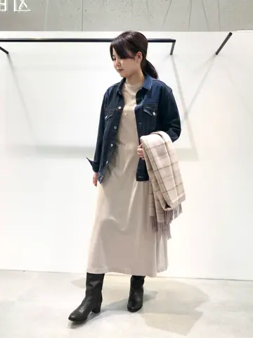 自由区 茂木 コーディネート画像