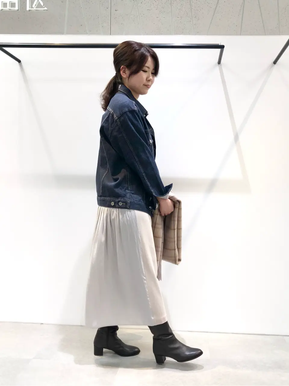 自由区 茂木 コーディネート画像