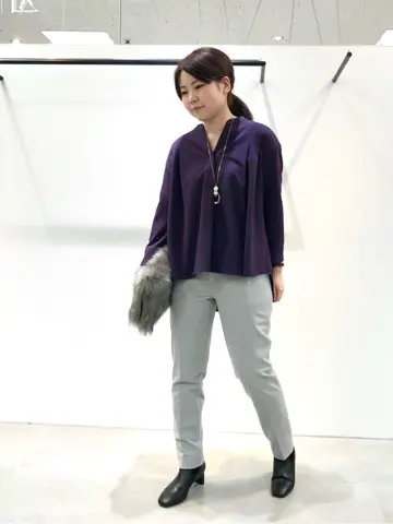 自由区 茂木 コーディネート画像