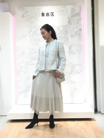 自由区 大平原 コーディネート画像