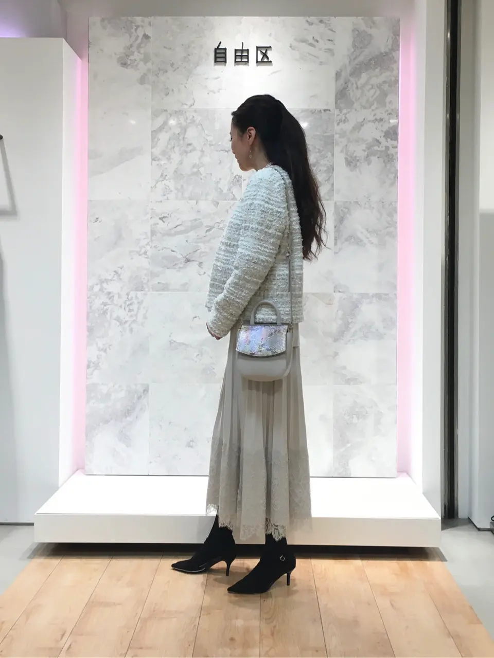 自由区 大平原 コーディネート画像