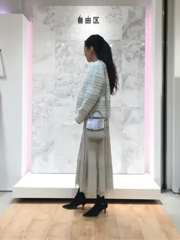 自由区 大平原 コーディネート画像