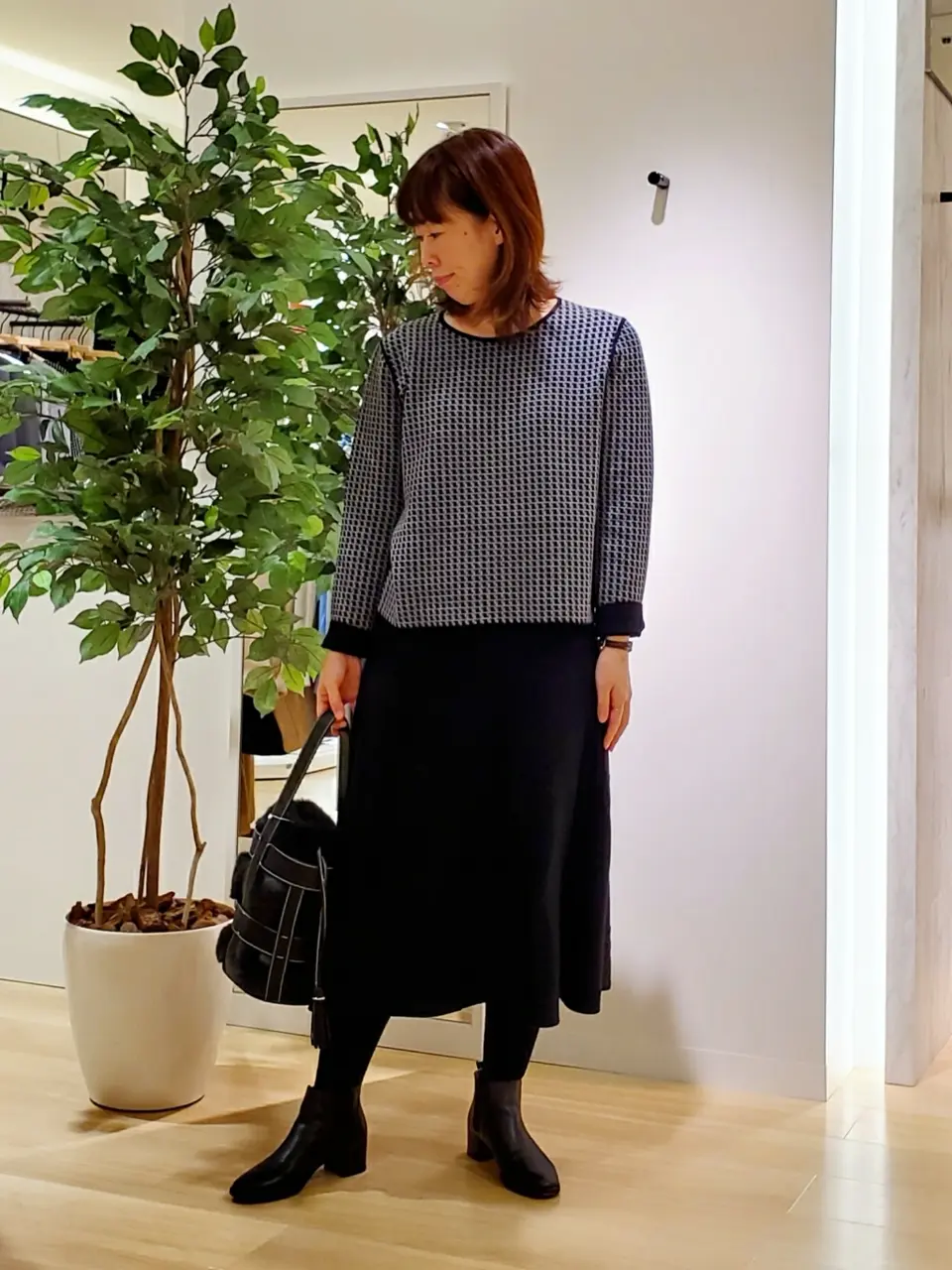 自由区 田辺 コーディネート画像