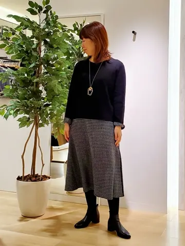 自由区 田辺 コーディネート画像