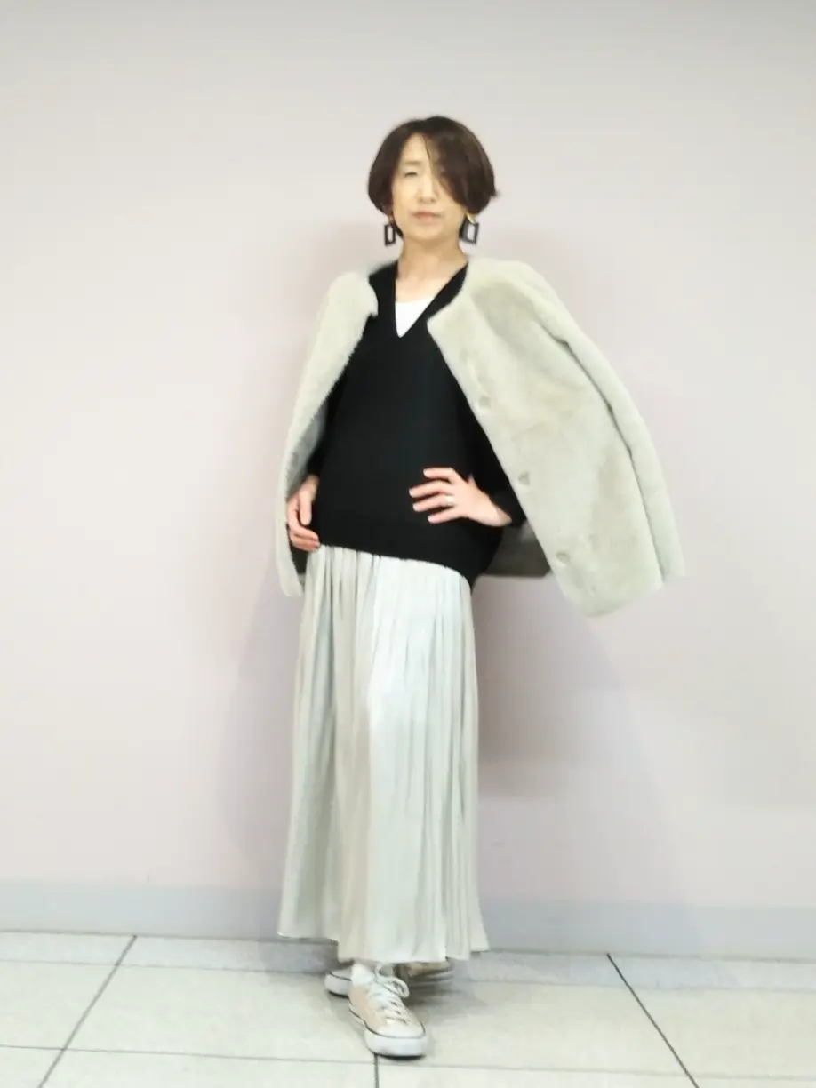 自由区 浅野 コーディネート画像