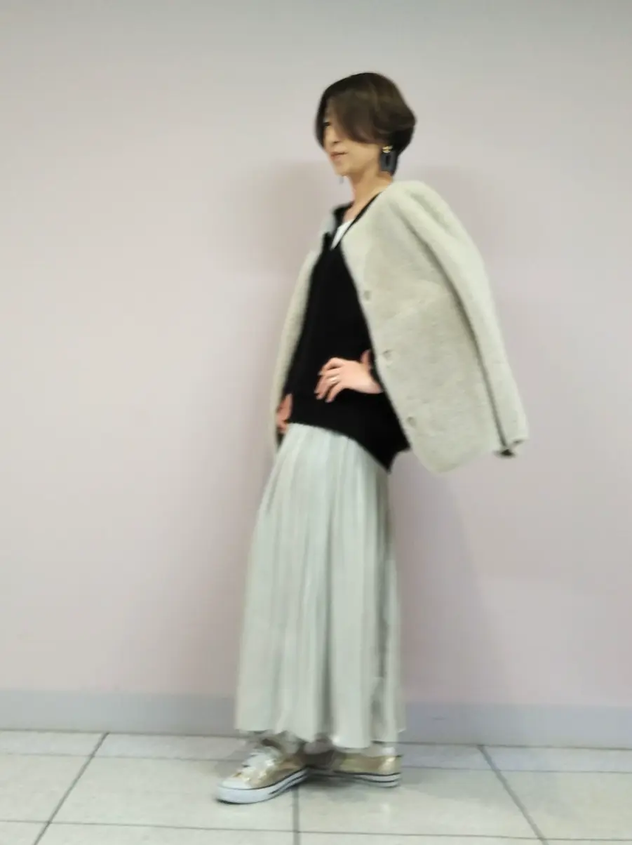 自由区 浅野 コーディネート画像