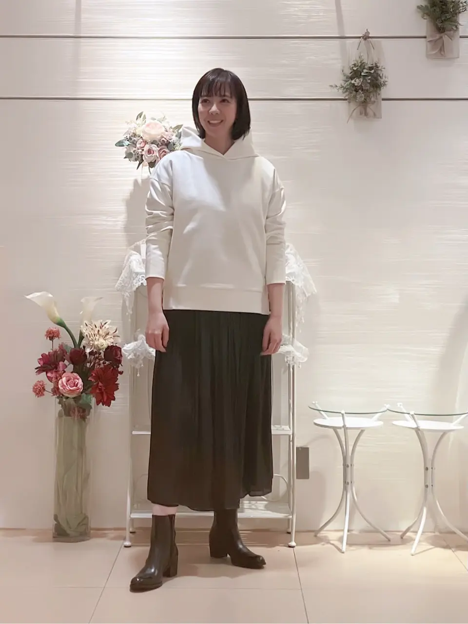 自由区 丸尾 コーディネート画像