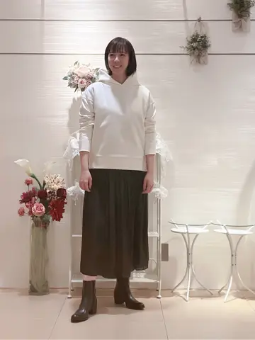 自由区 丸尾 コーディネート画像