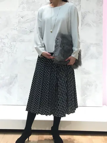 自由区 大平原 コーディネート画像