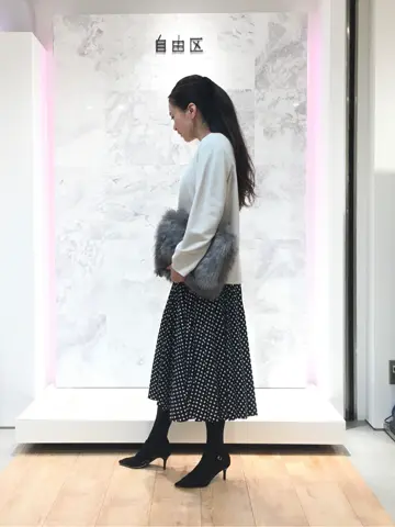 自由区 大平原 コーディネート画像