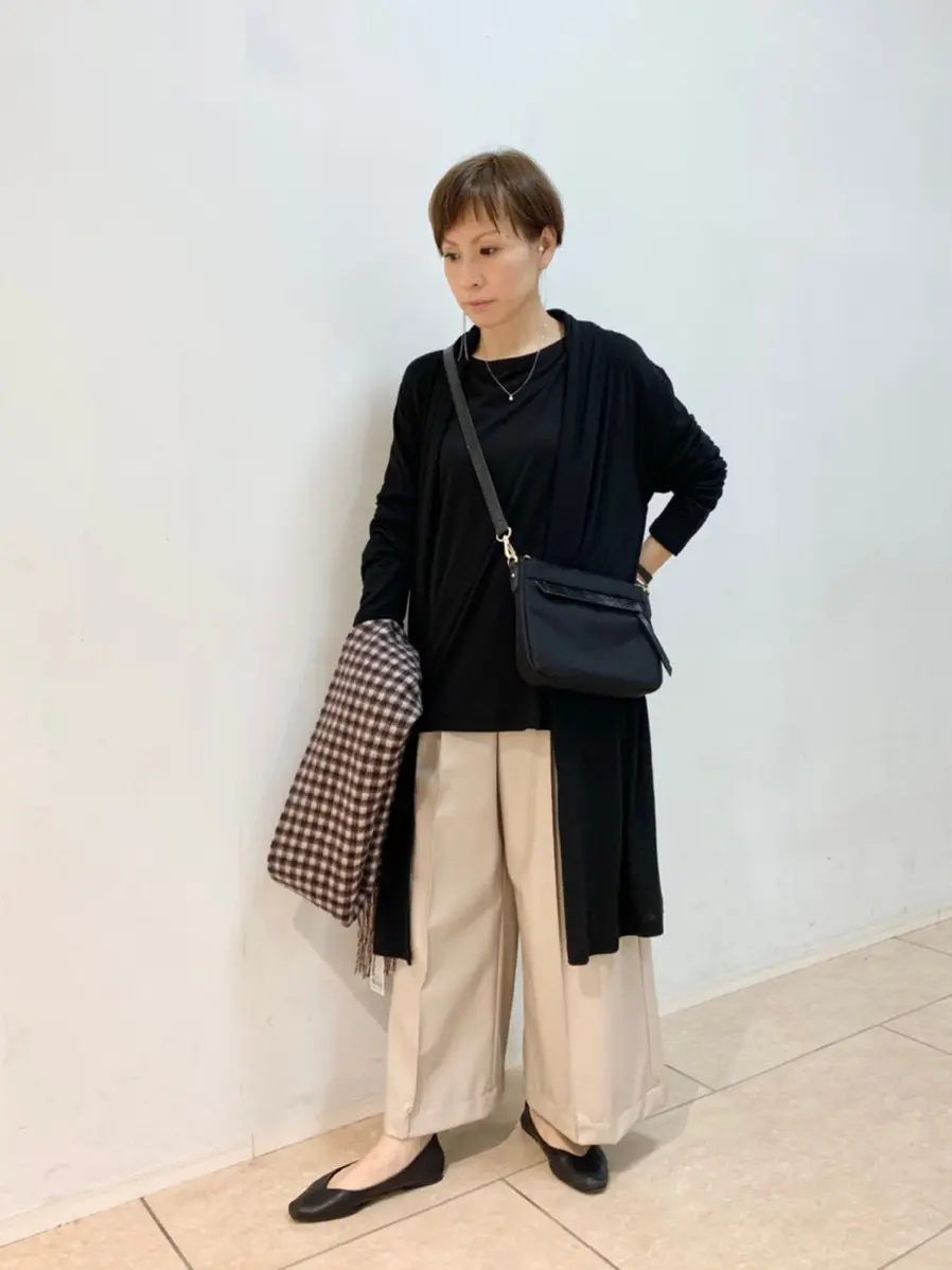 自由区 清水 コーディネート画像