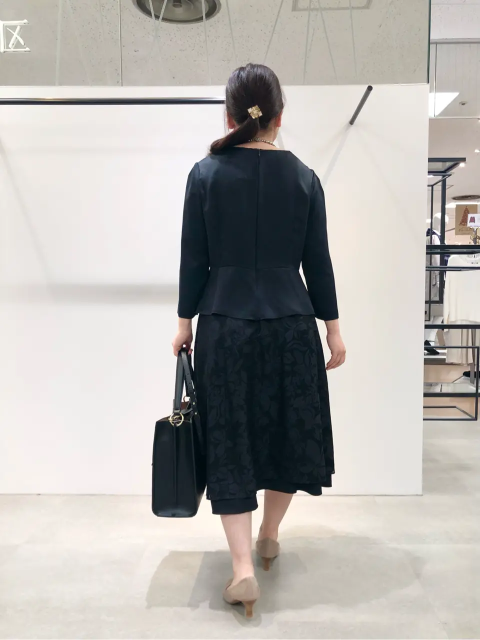 自由区 茂木 コーディネート画像