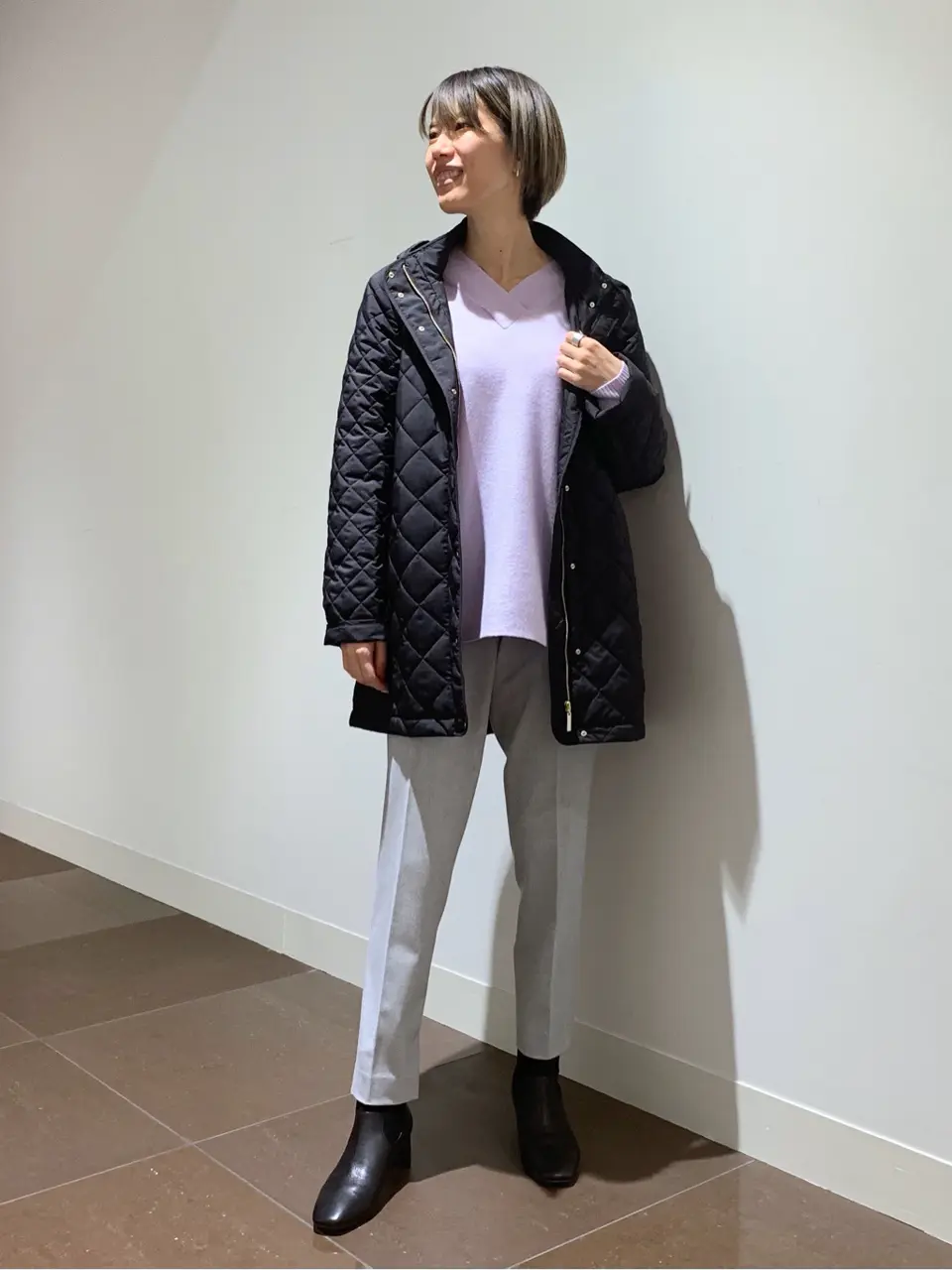 自由区 河野 コーディネート画像