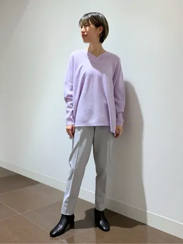 自由区 河野 コーディネート画像