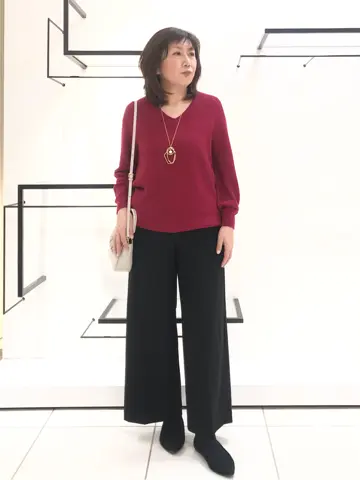 自由区 吉川 コーディネート画像