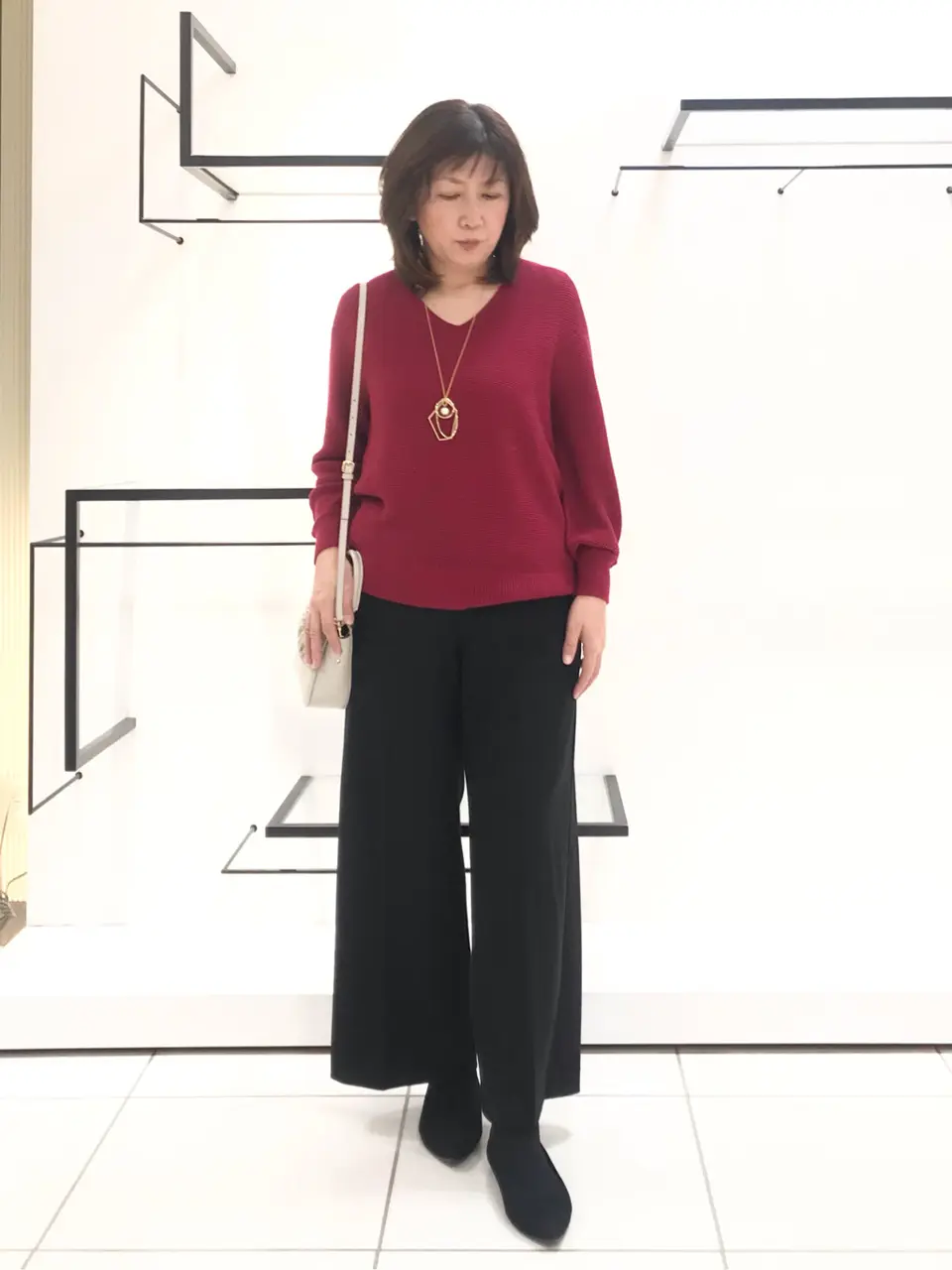 自由区 吉川 コーディネート画像