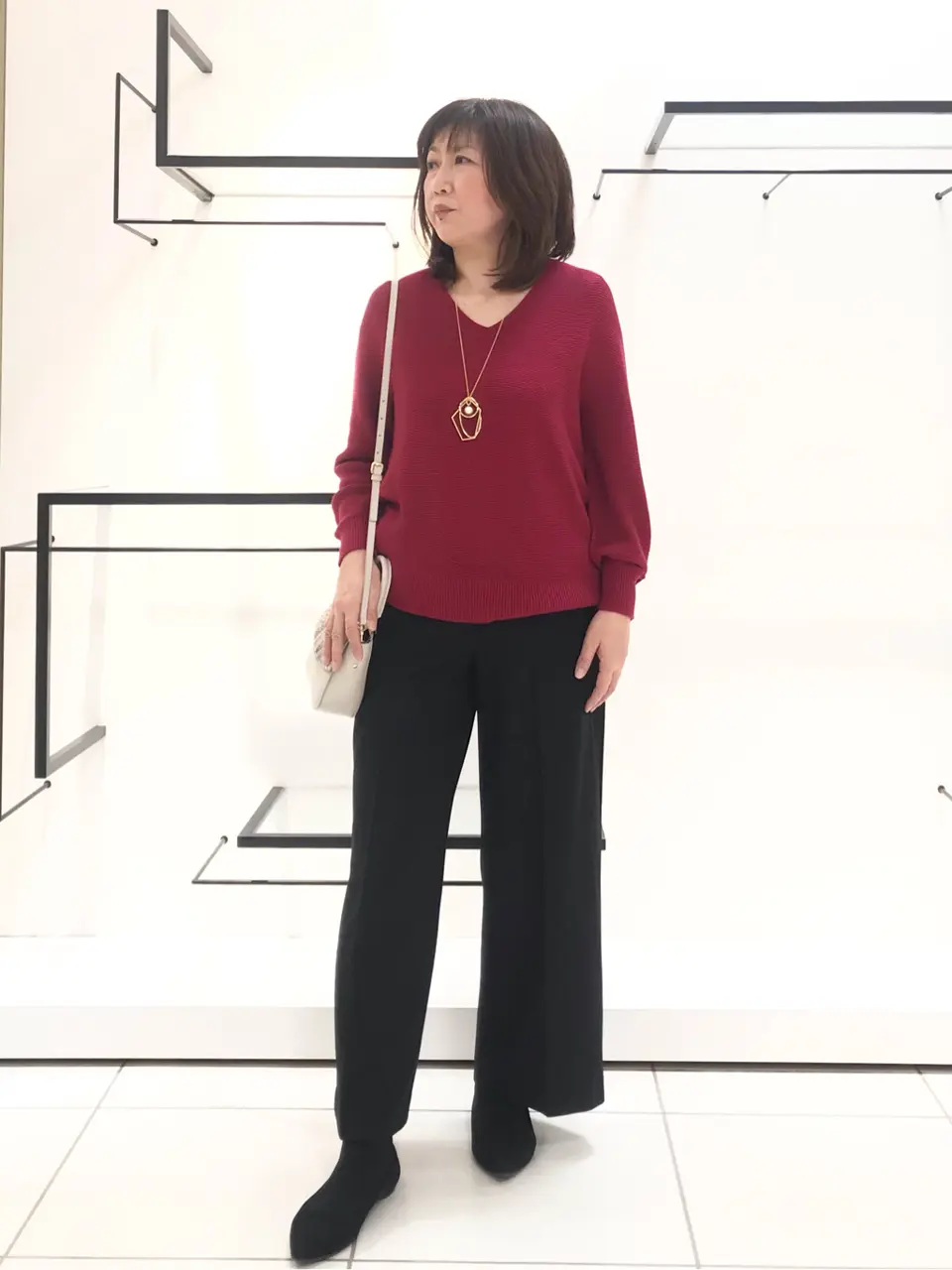 自由区 吉川 コーディネート画像