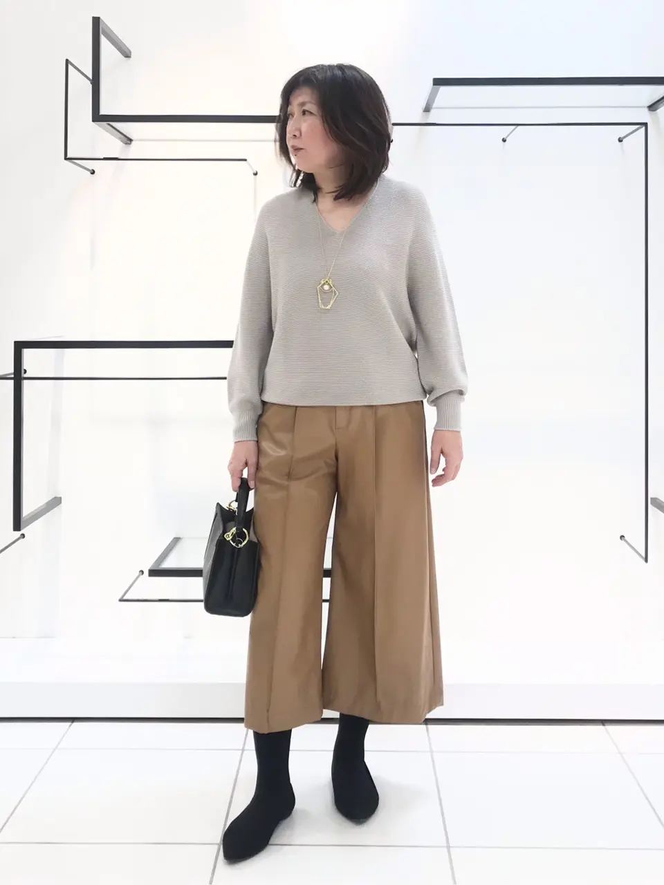 自由区 吉川 コーディネート画像