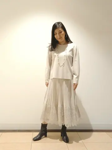 自由区 中川 コーディネート画像