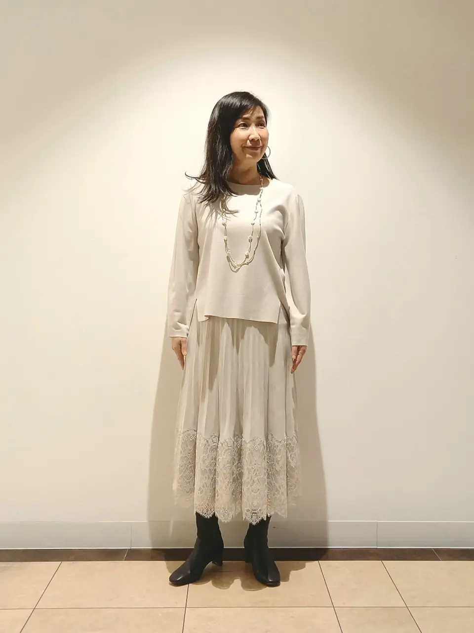 自由区 中川 コーディネート画像