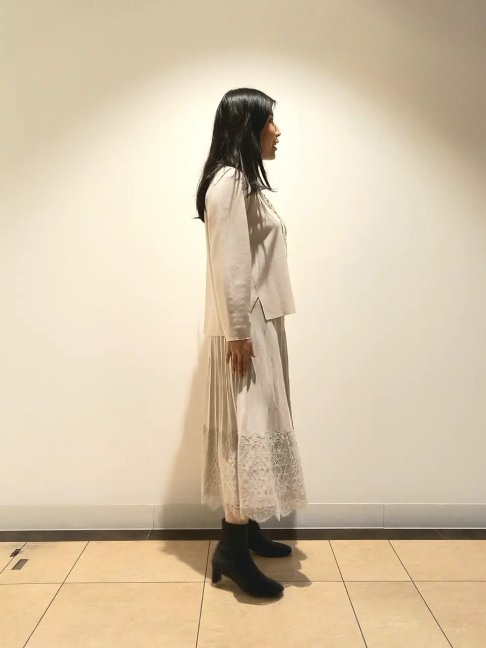 自由区 中川 コーディネート画像