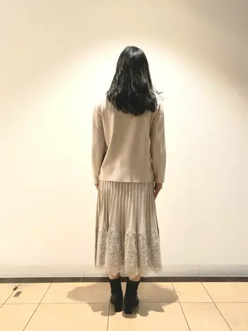 自由区 中川 コーディネート画像