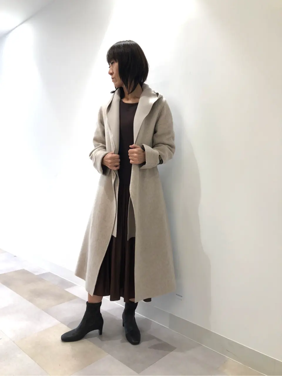 自由区 木村 コーディネート画像