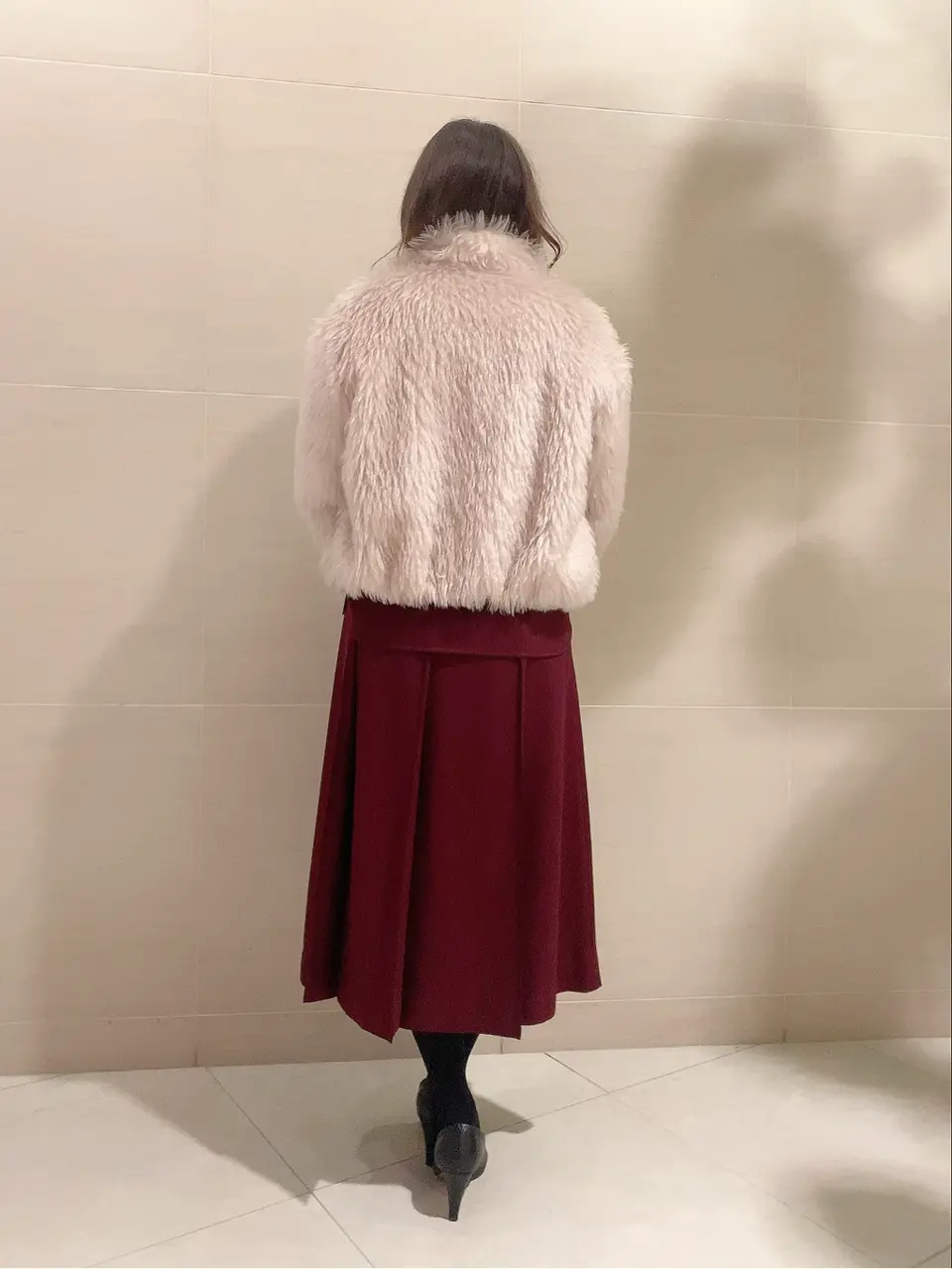 自由区 桑原 コーディネート画像